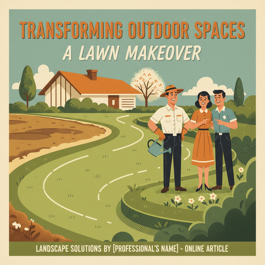 Transforming Outdoor Spaces: A Lawn Makeover