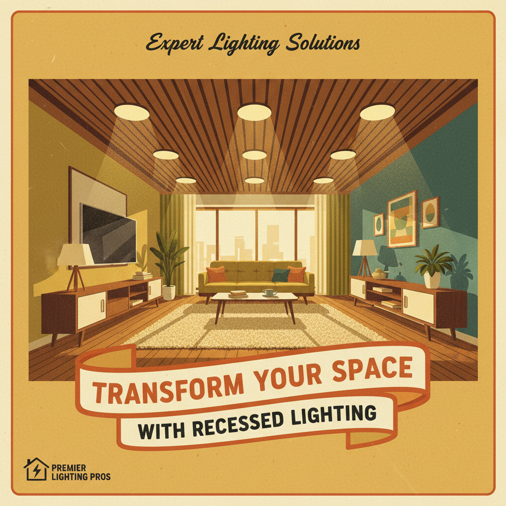 Transform Your Space with Recessed Lighting