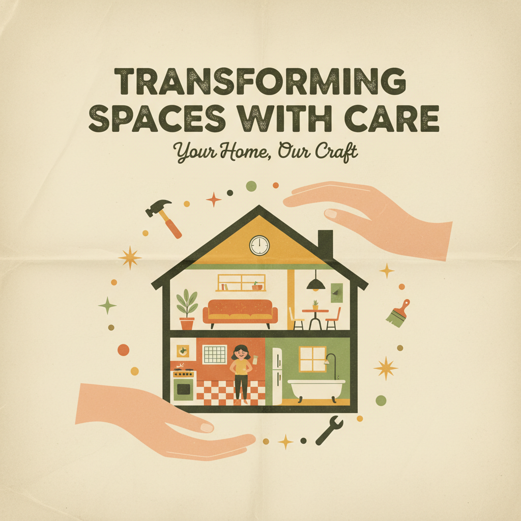 Transforming Spaces with Care