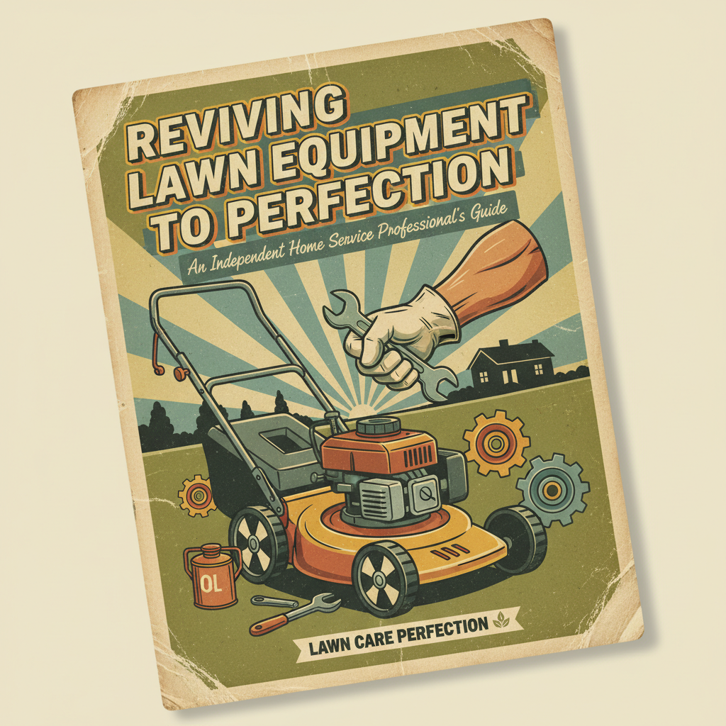 Reviving Lawn Equipment to Perfection