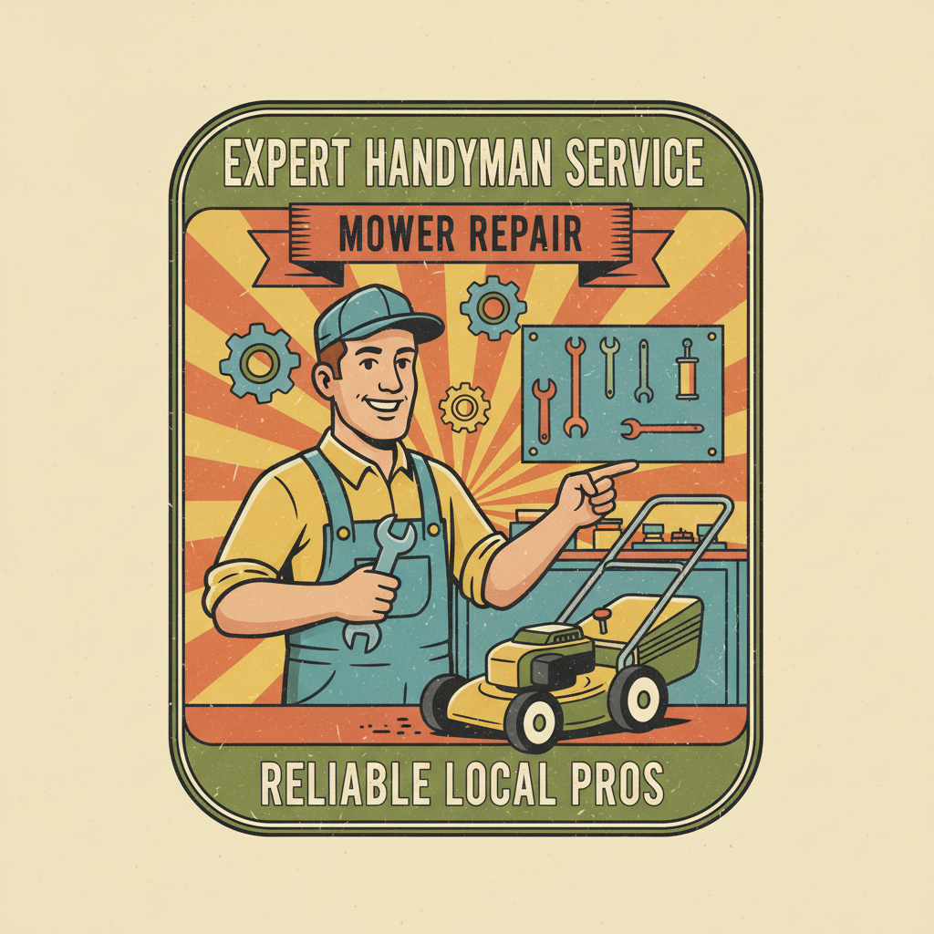 Expert Handyman Service: Mower Repair