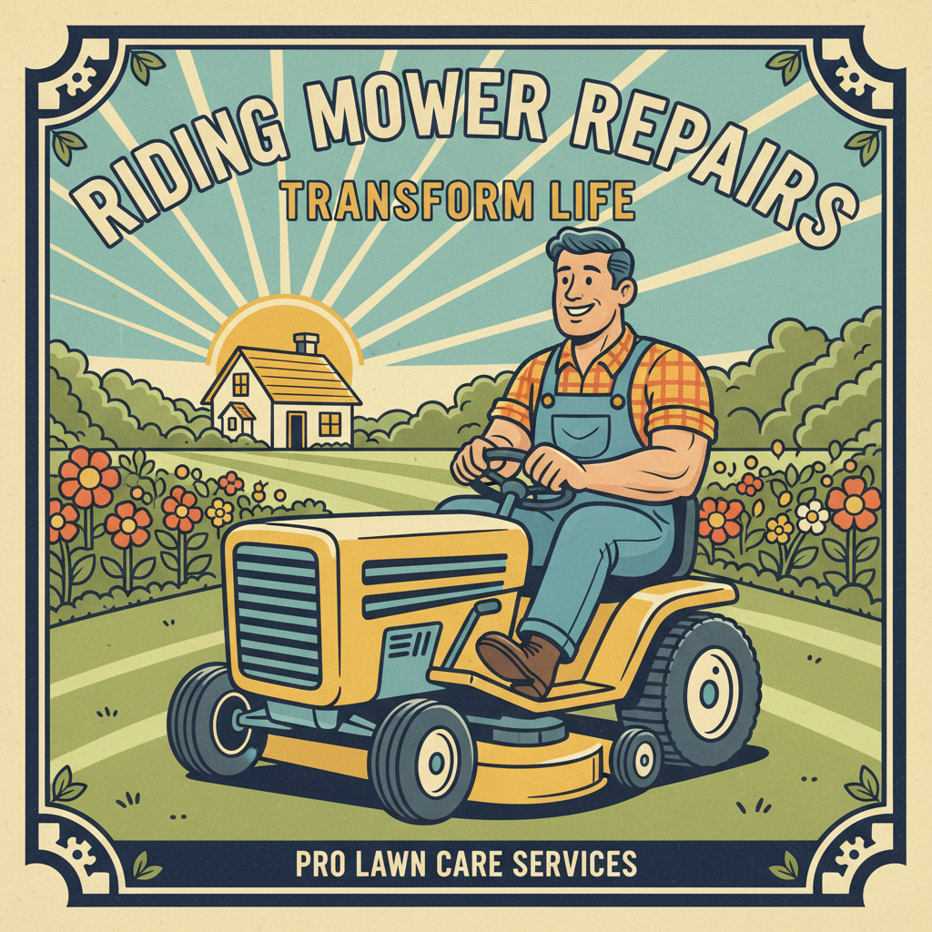 Riding Mower Repairs Transform Life