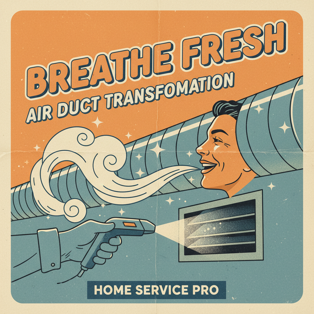 Breathe Fresh: Air Duct Transformation