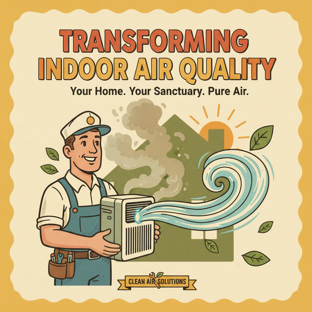 Transforming Indoor Air Quality