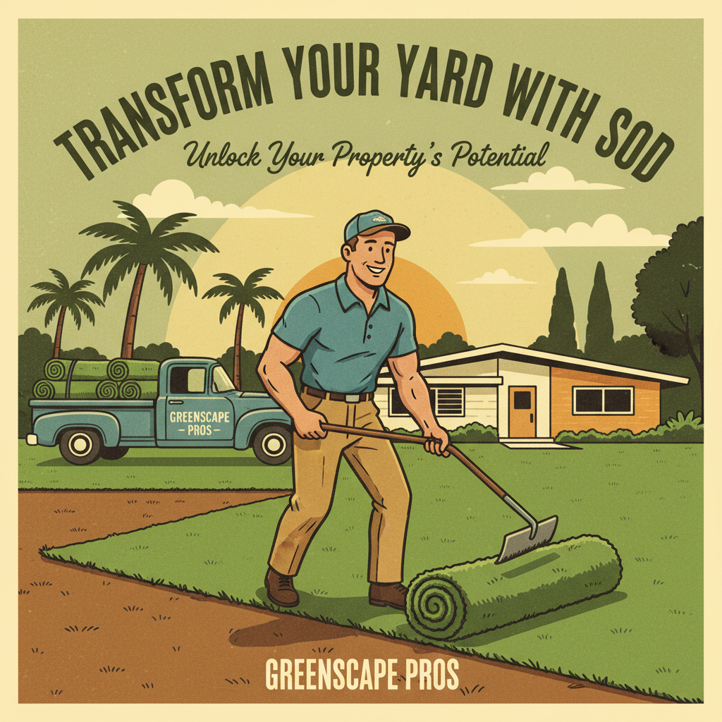 Transform Your Yard with SOD