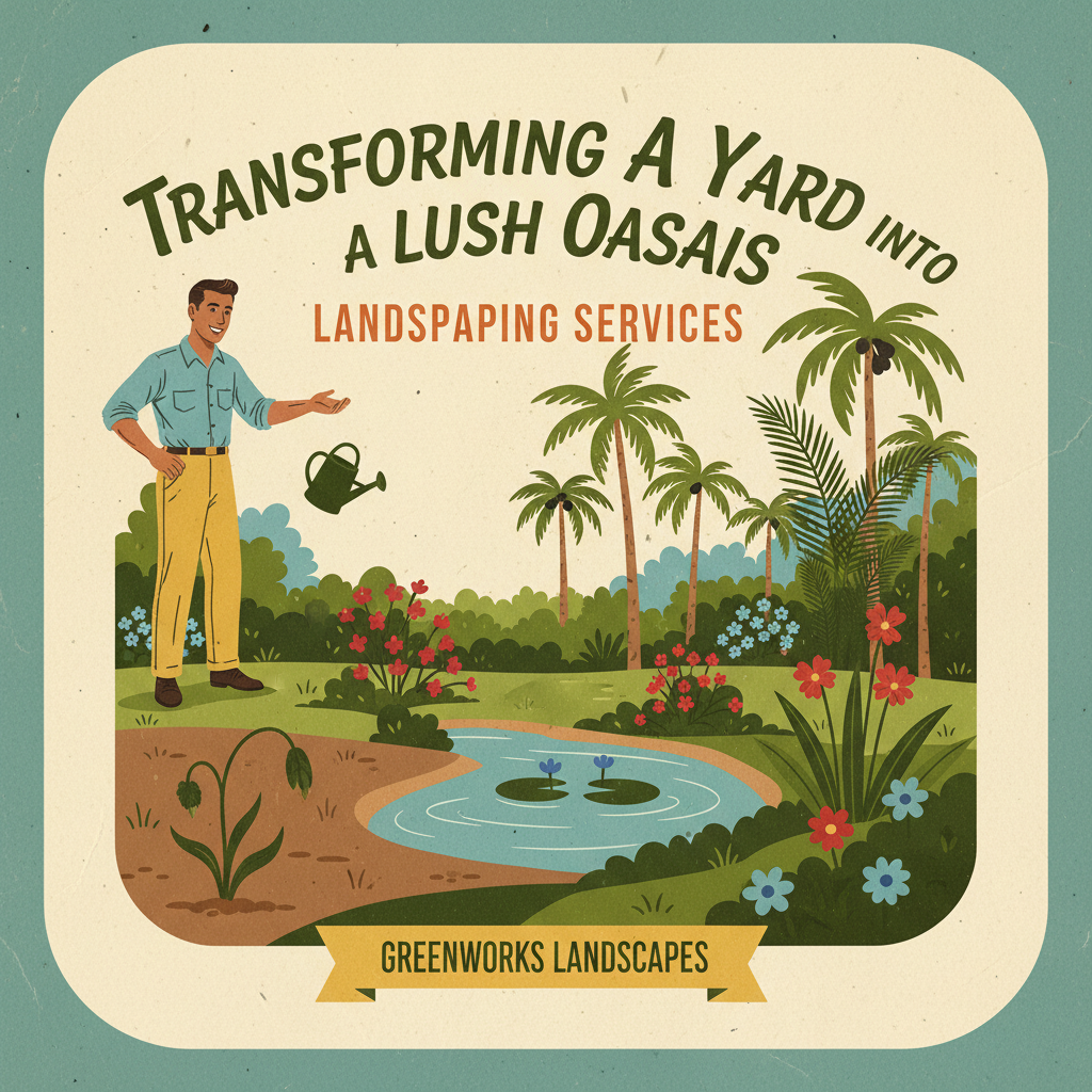 Transforming a Yard into a Lush Oasis