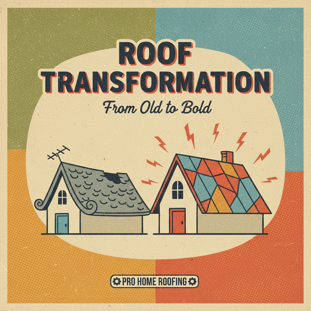 Roof Transformation: From Old to Bold