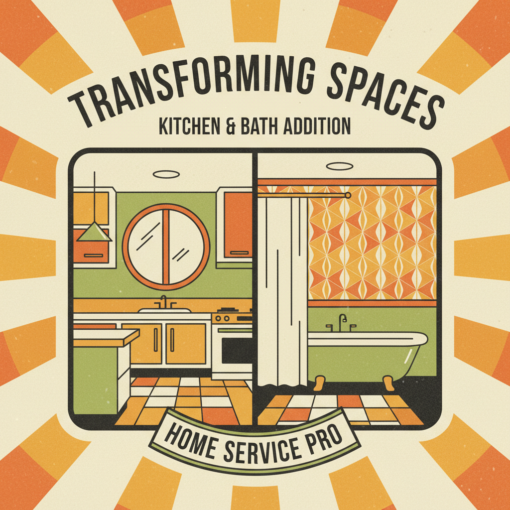 Transforming Spaces: Kitchen & Bath Addition