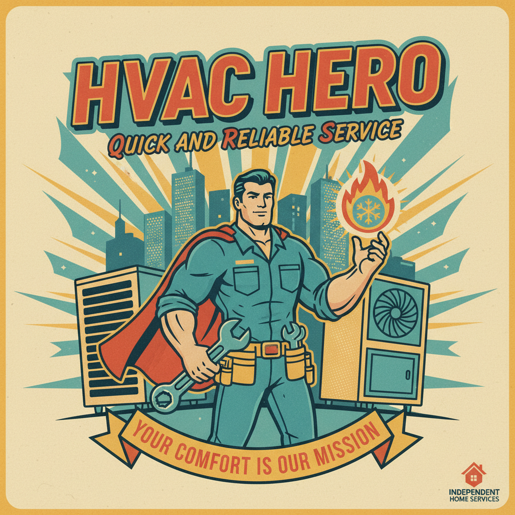 HVAC Hero: Quick and Reliable Service
