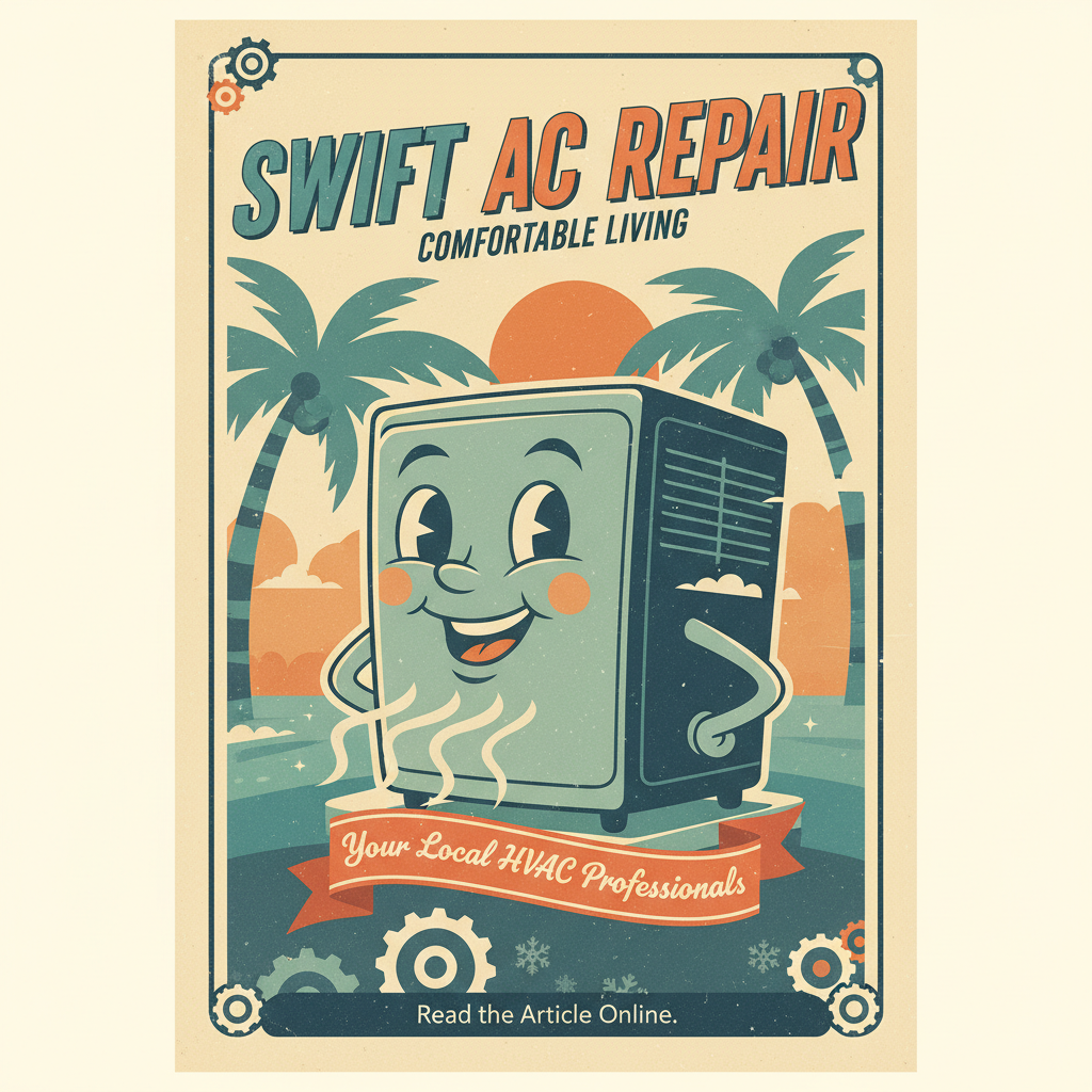 Swift AC Repair: Comfortable Living