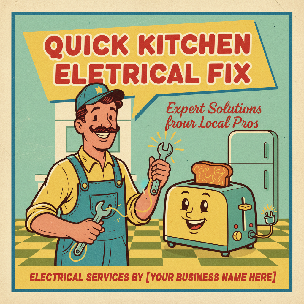 Quick Kitchen Electrical Fix