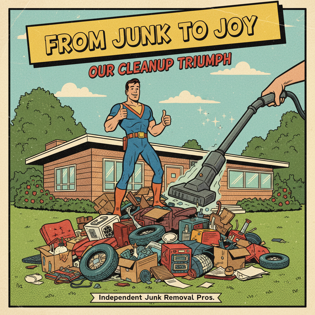 From Junk to Joy: Our Cleanup Triumph