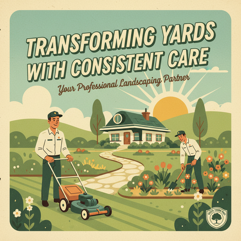 Transforming Yards with Consistent Care