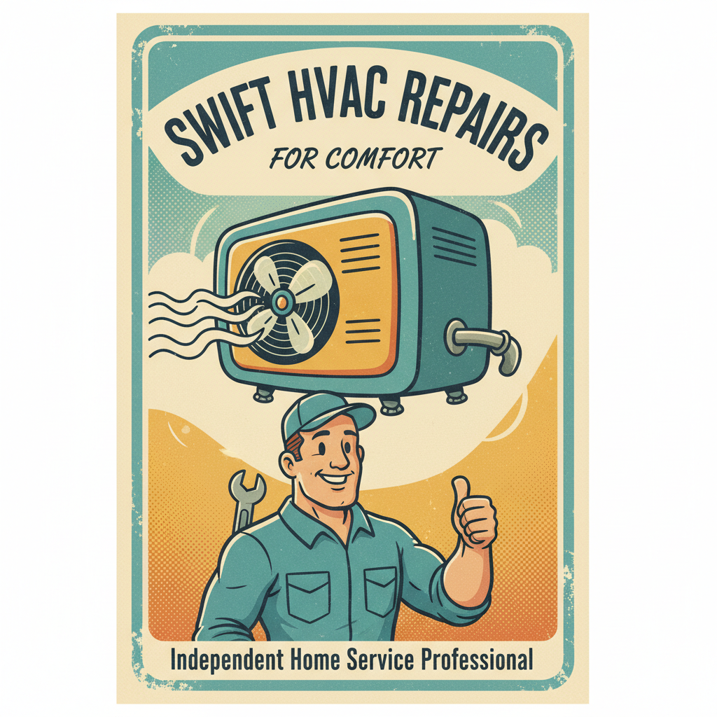 Swift HVAC Repairs for Comfort