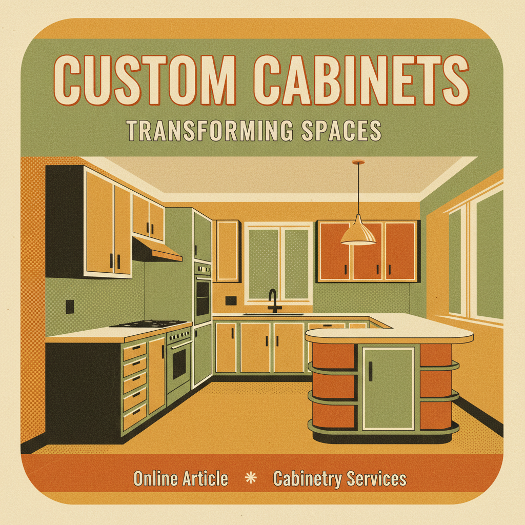 Custom Cabinets Transforming Spaces