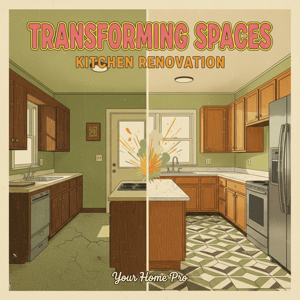 Transforming Spaces: Kitchen Renovation