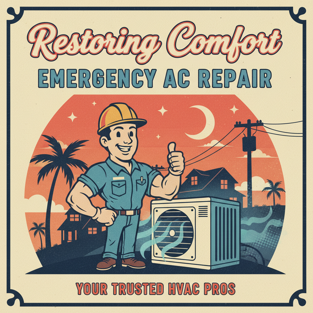 Restoring Comfort: Emergency AC Repair
