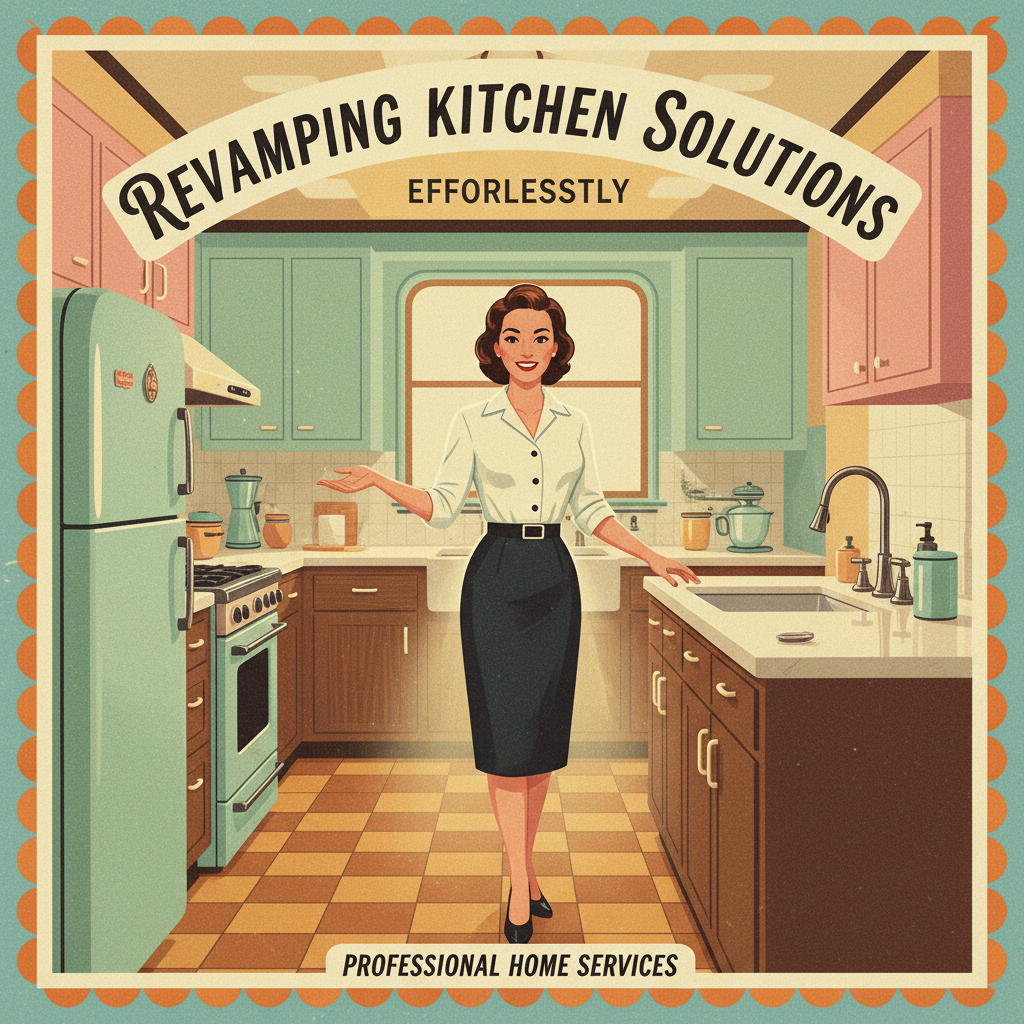 Revamping Kitchen Solutions Effortlessly