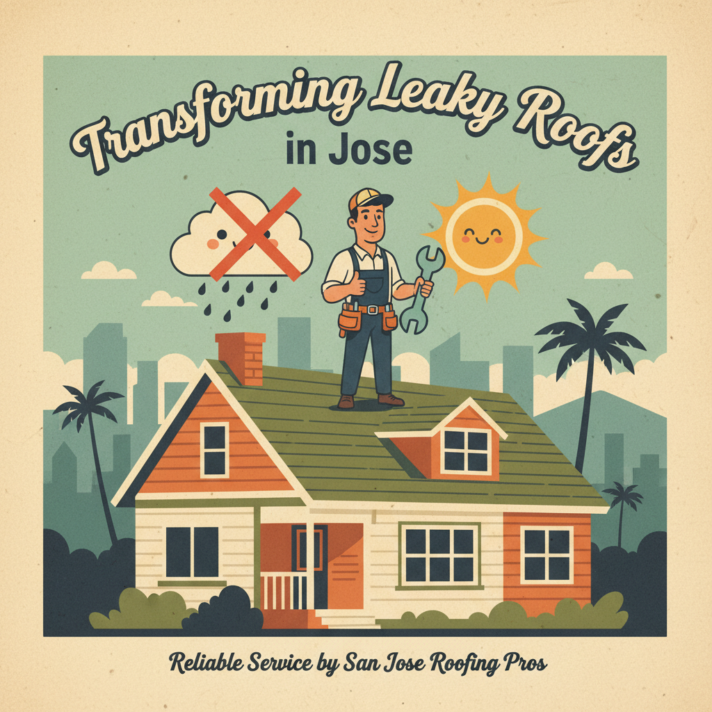 Transforming Leaky Roofs in San Jose