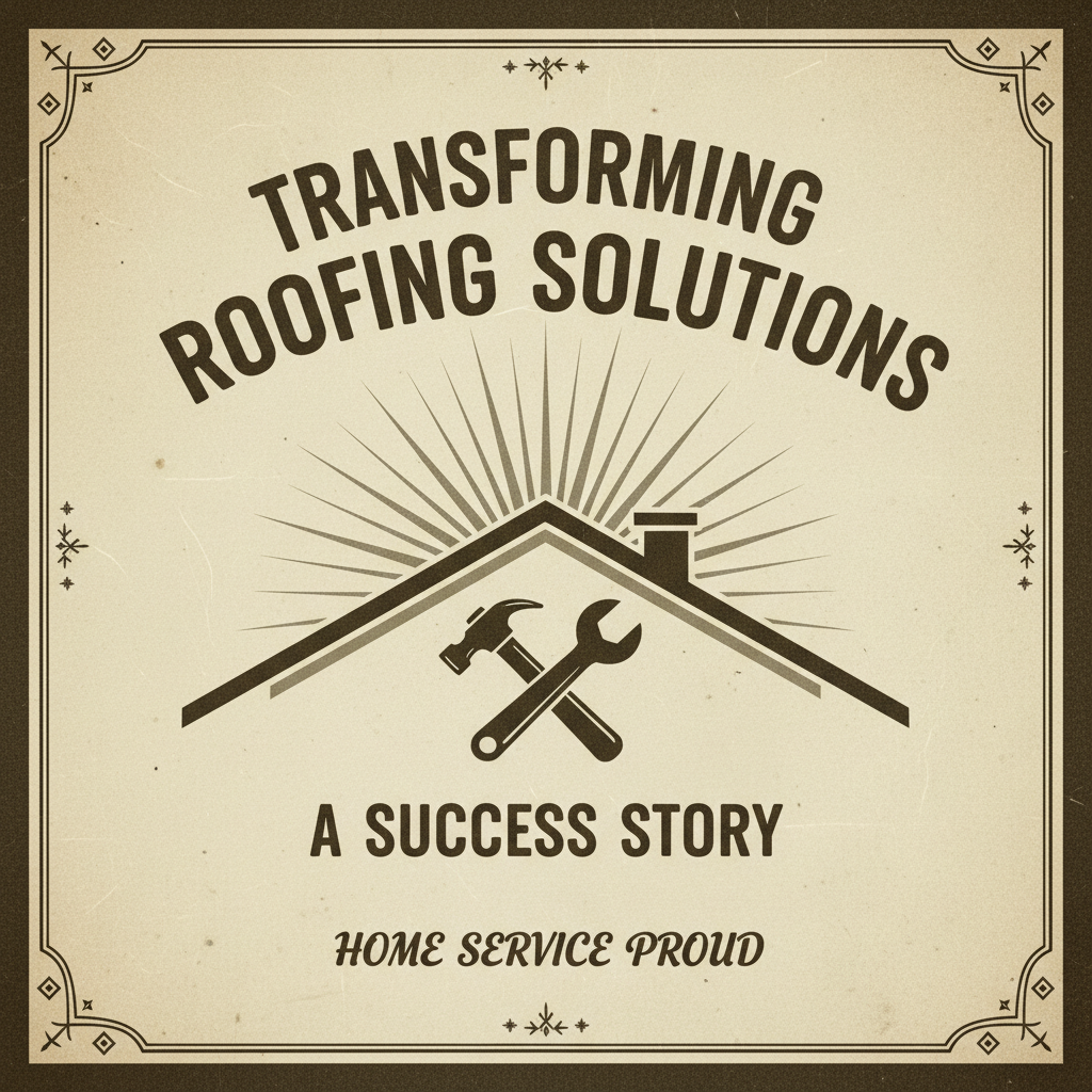 Transforming Roofing Solutions: A Success Story