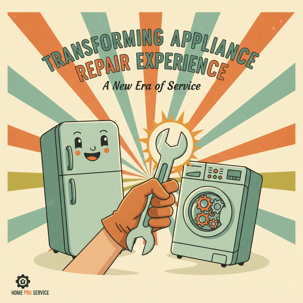 Transforming Appliance Repair Experience
