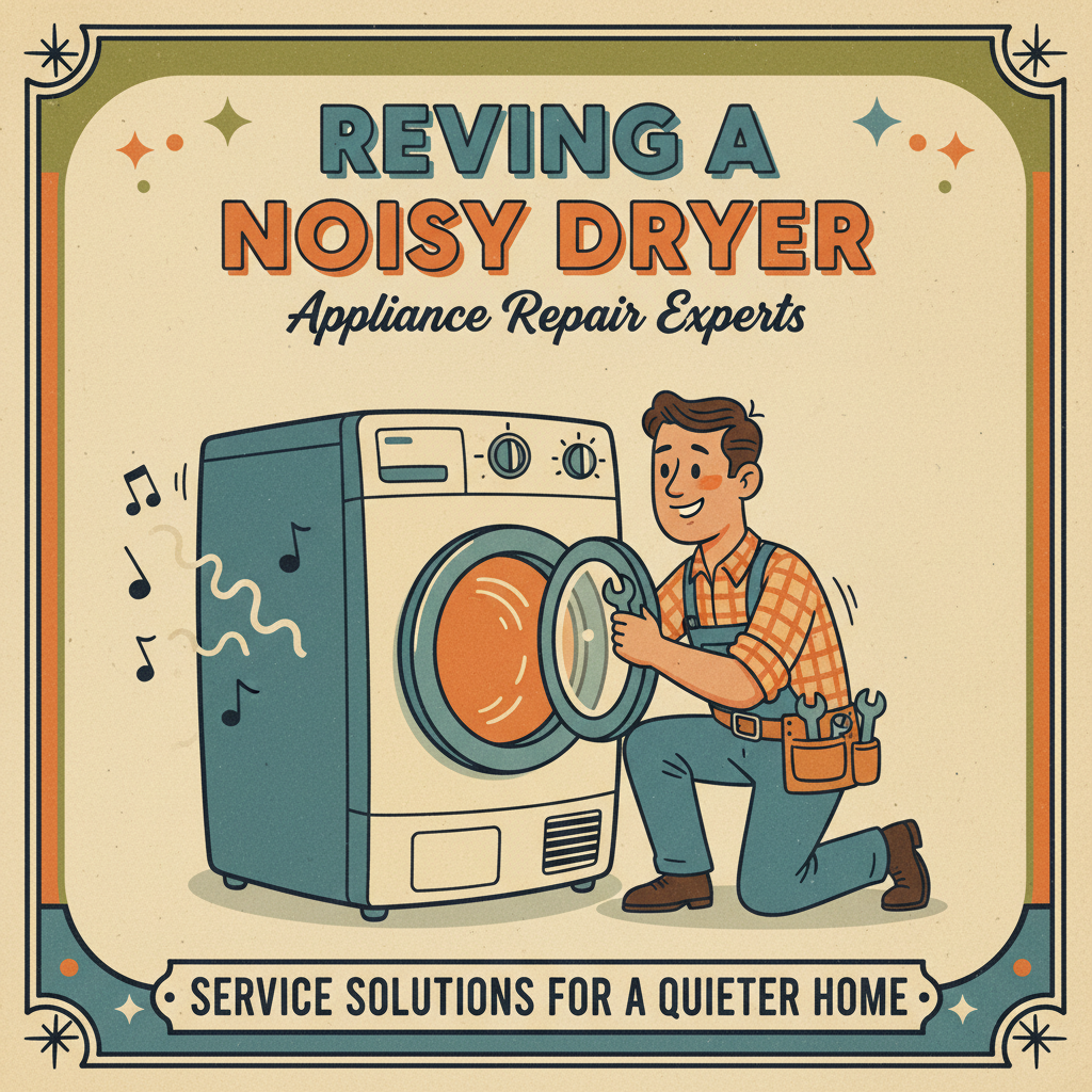 Reviving a Noisy Dryer