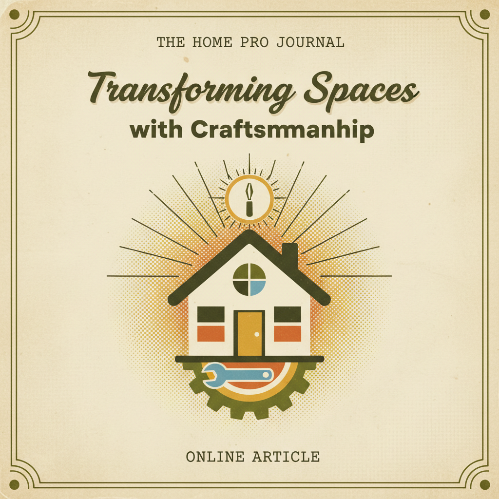 Transforming Spaces with Craftsmanship
