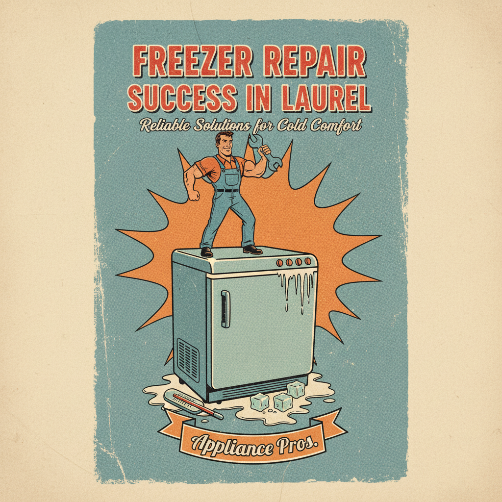 Freezer Repair Success in Laurel