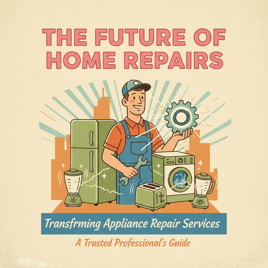 Transforming Appliance Repair Services