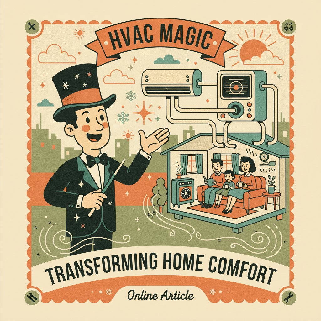 Transforming Home Comfort with HVAC Magic