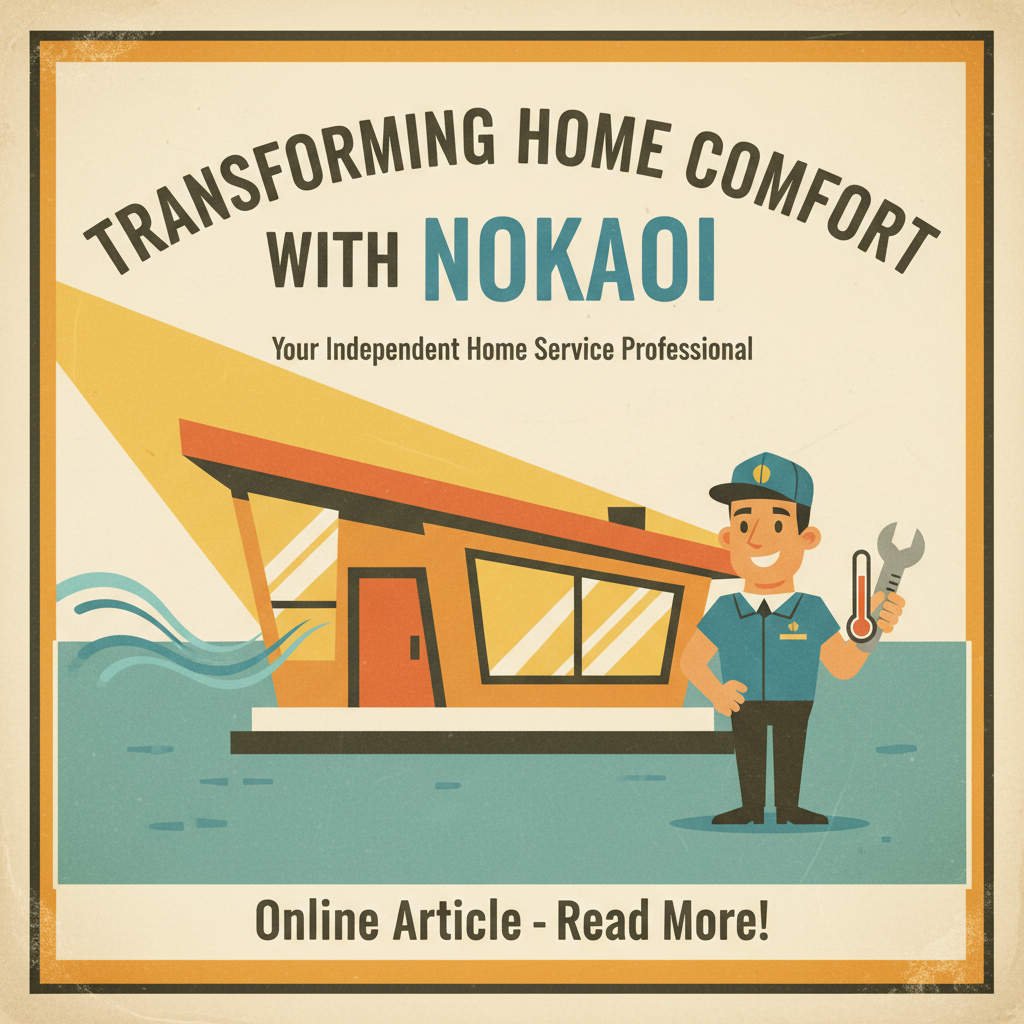 Transforming Home Comfort with Nokaoi
