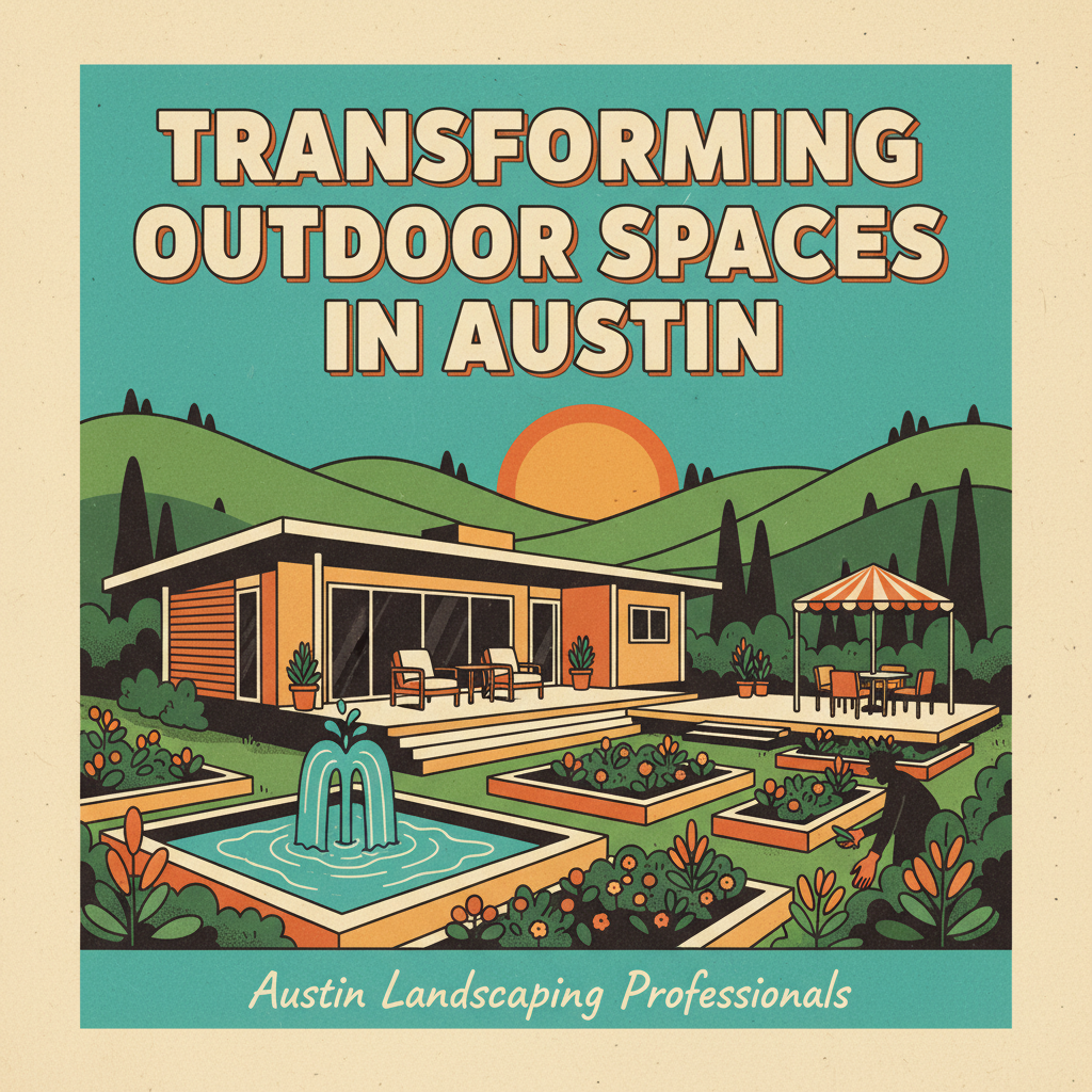 Transforming Outdoor Spaces in Austin