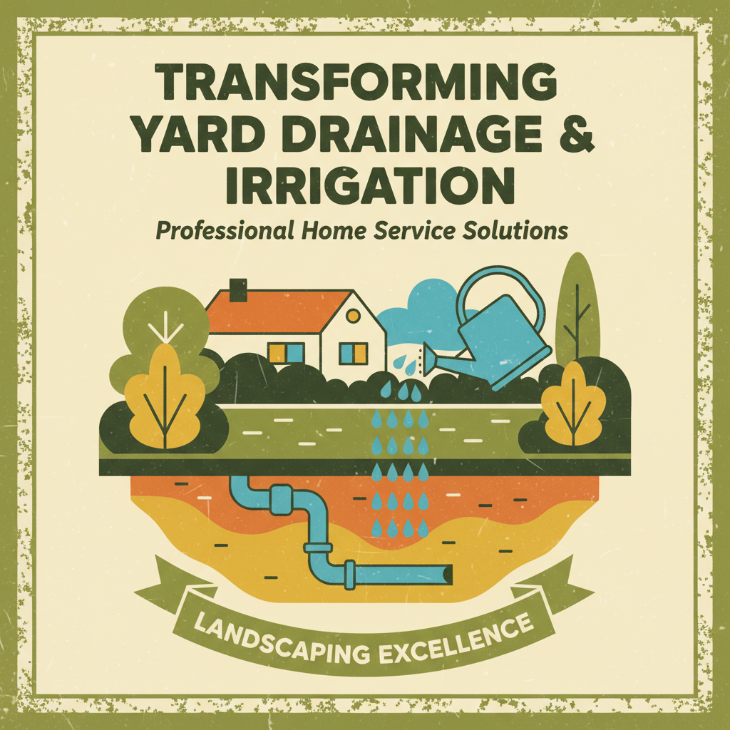 Transforming Yard Drainage & Irrigation