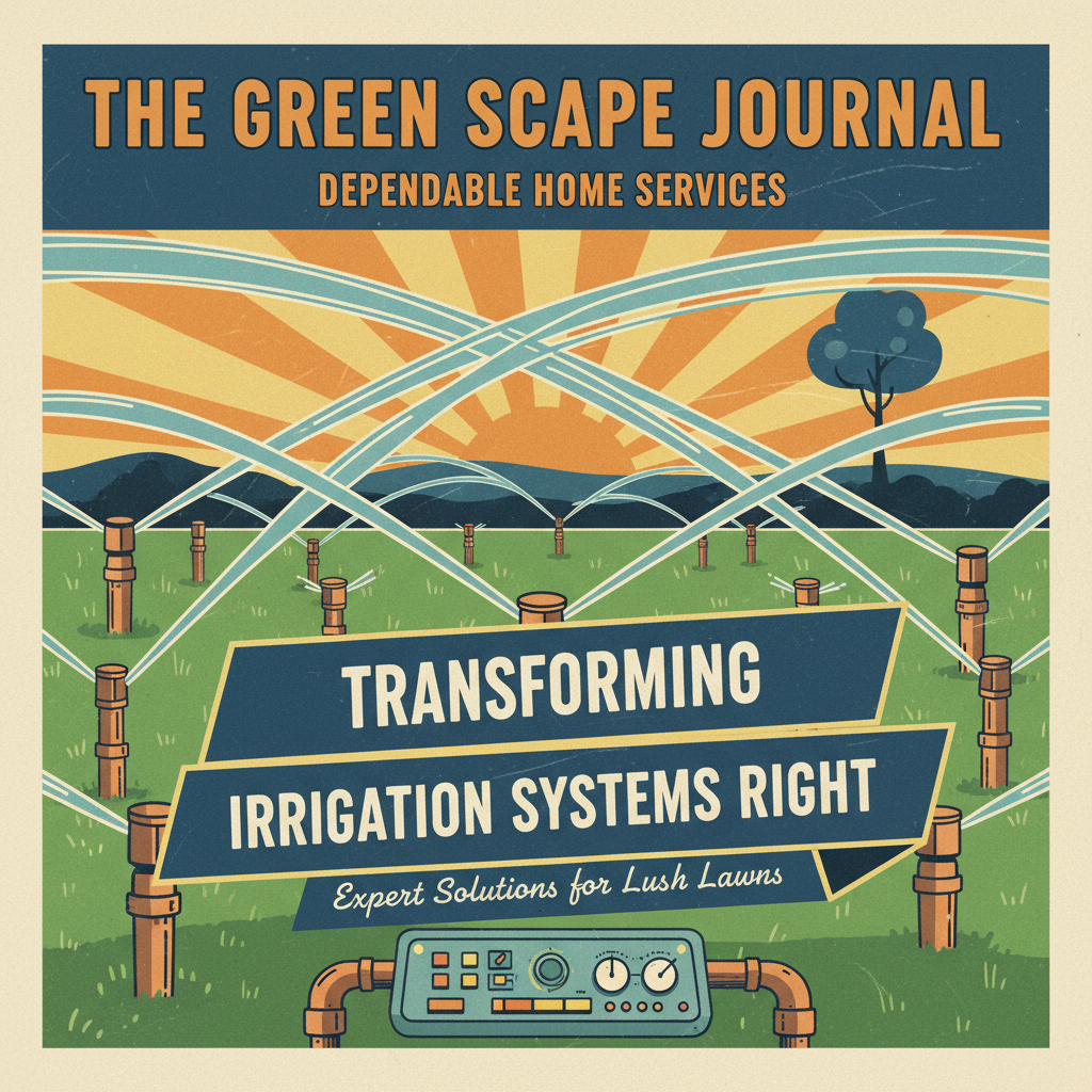 Transforming Irrigation Systems Right