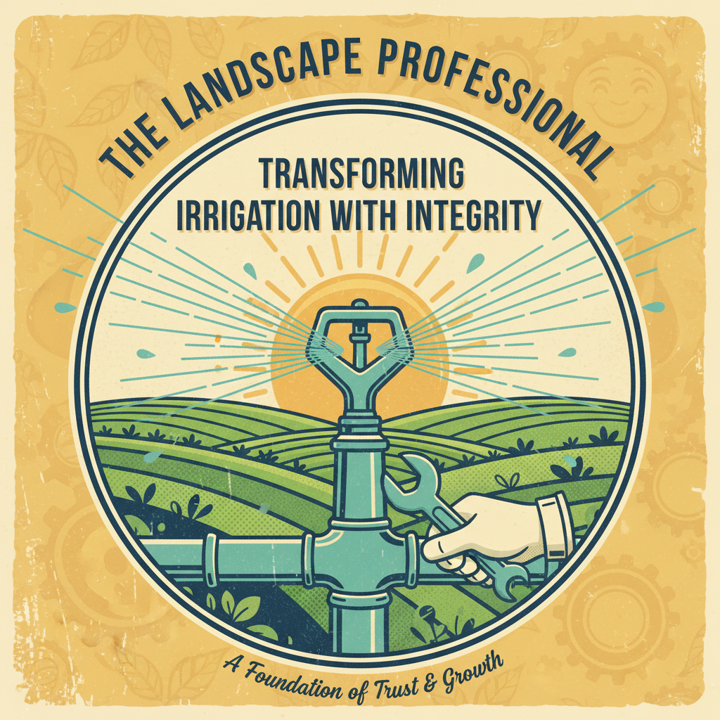 Transforming Irrigation with Integrity