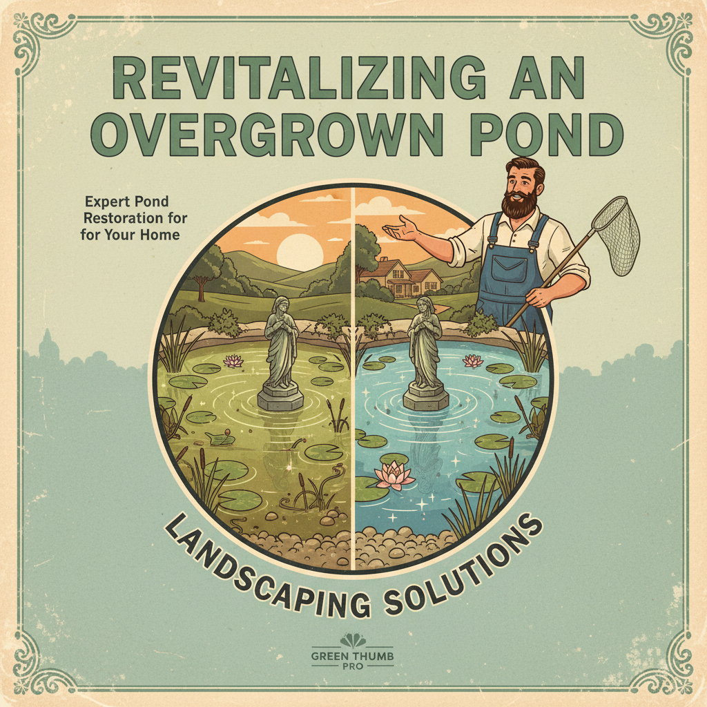 Revitalizing an Overgrown Pond