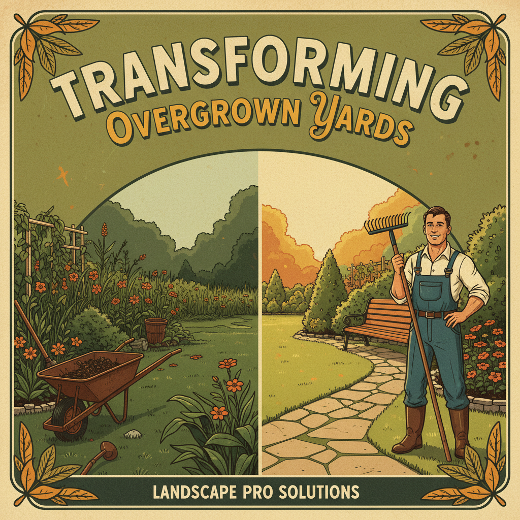 Transforming Overgrown Yards