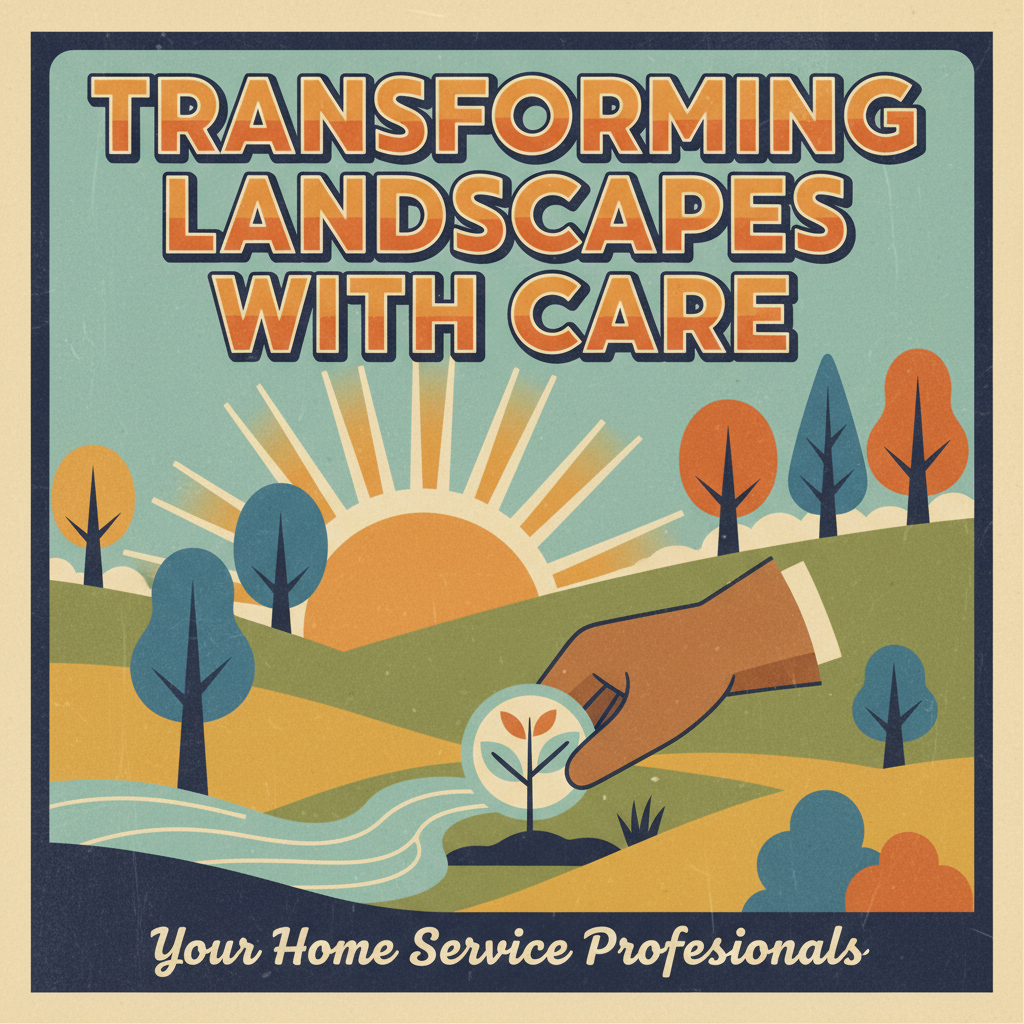 Transforming Landscapes with Care