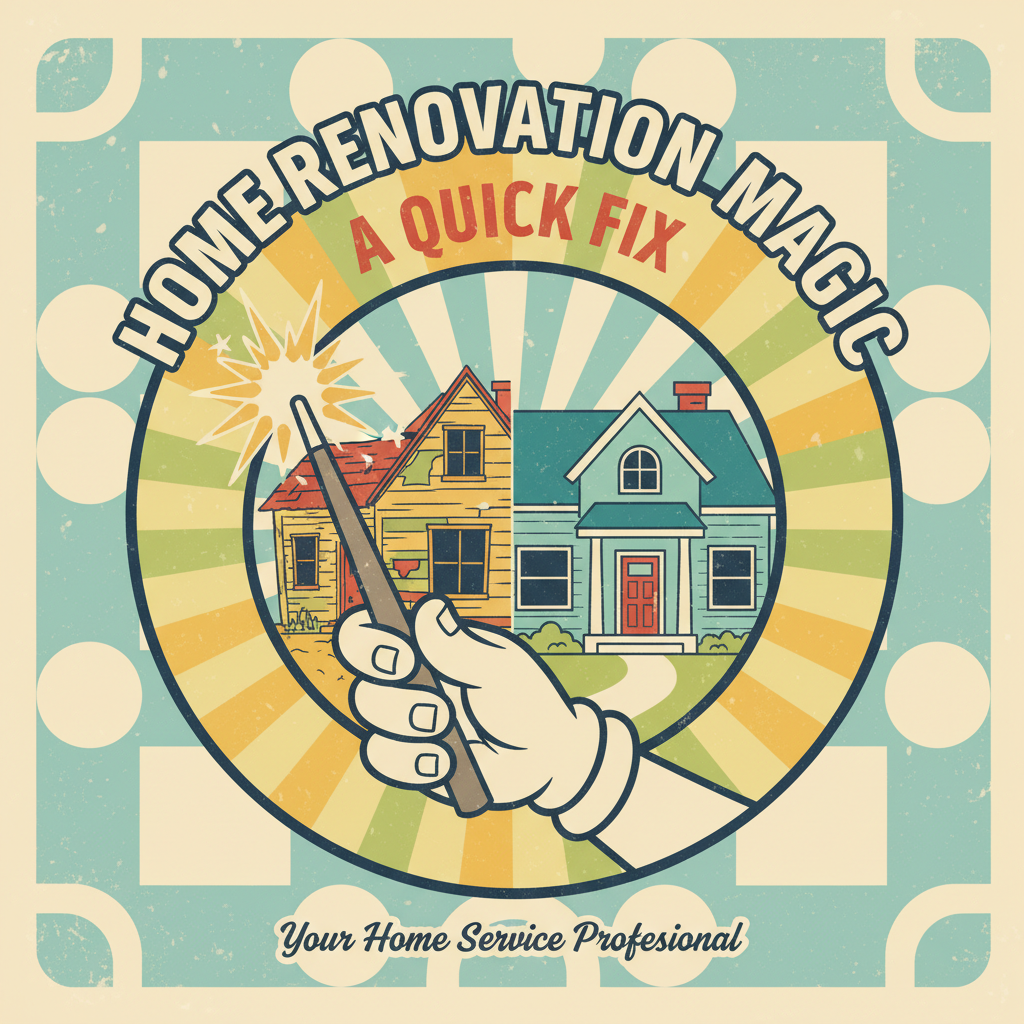 Home Renovation Magic: A Quick Fix