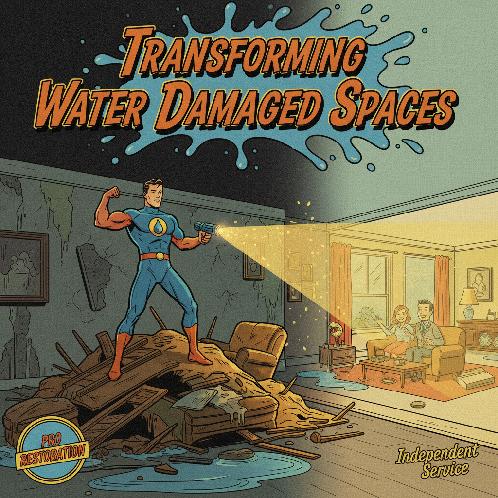Transforming Water-Damaged Spaces