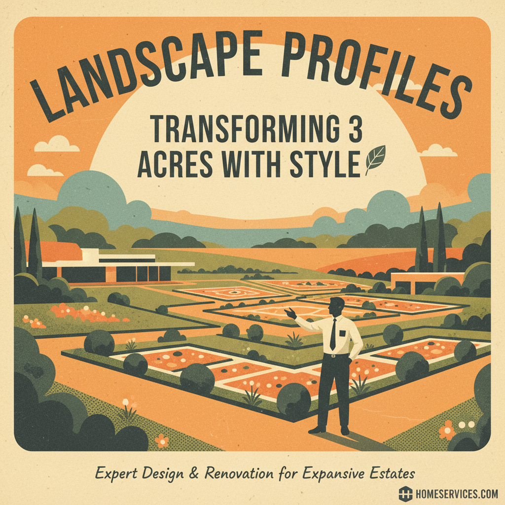 Transforming 3 Acres with Style