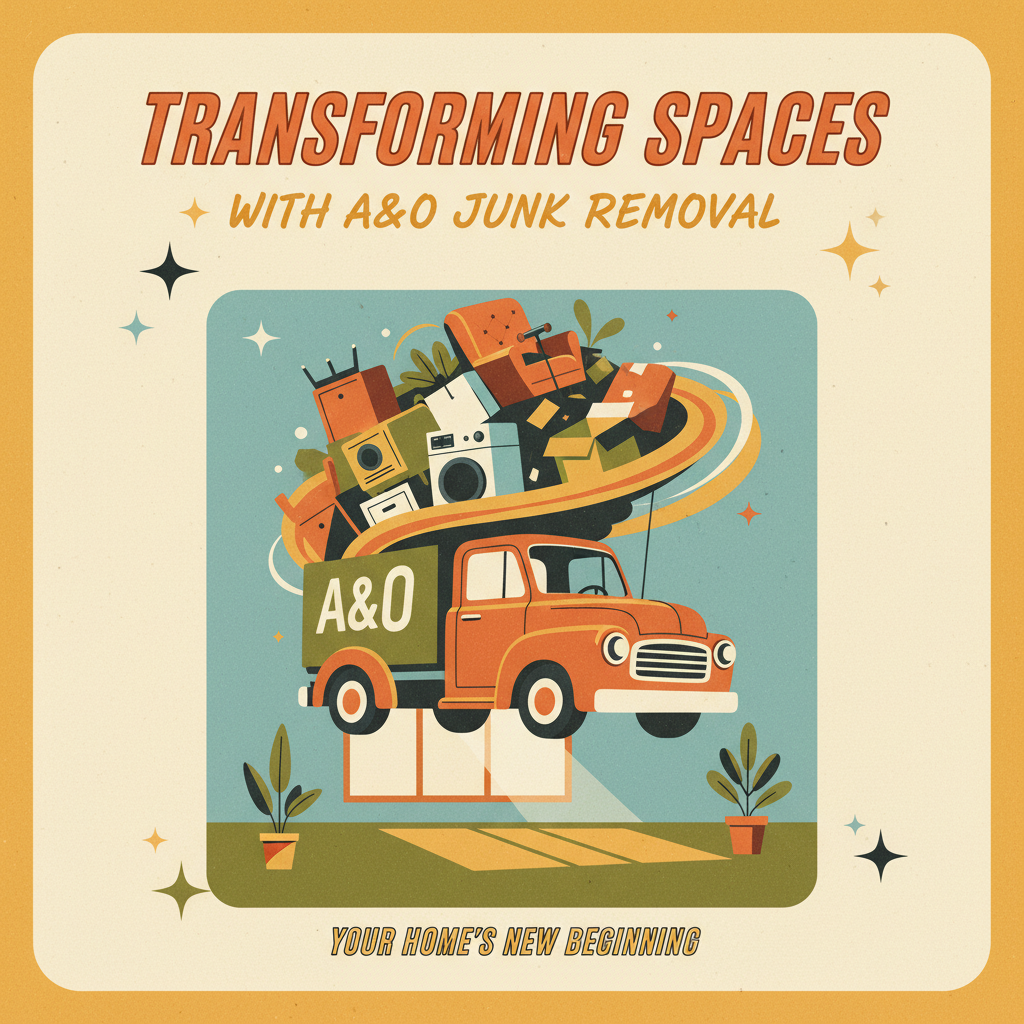 Transforming Spaces with A&O Junk Removal