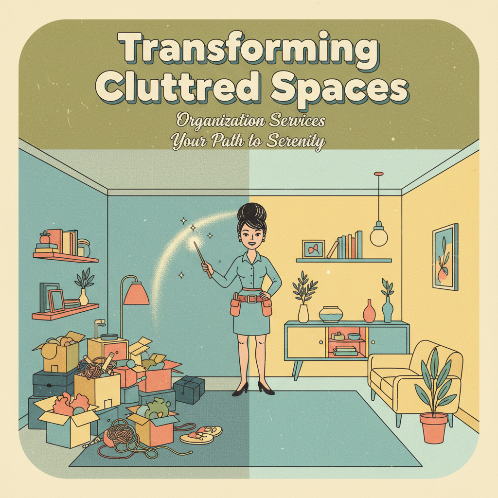 Transforming Cluttered Spaces