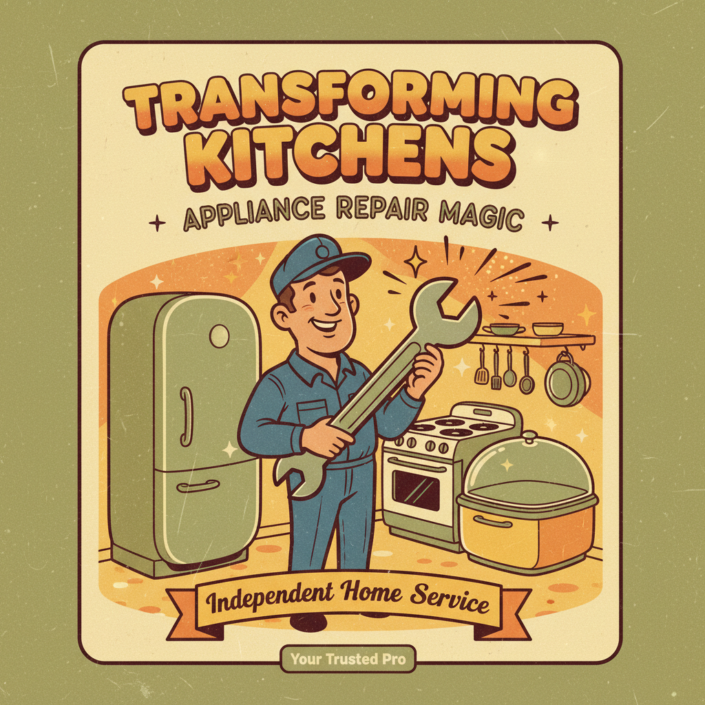 Transforming Kitchens: Appliance Repair Magic