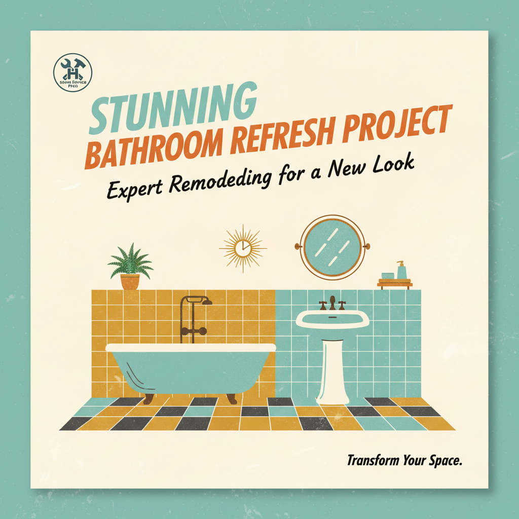 Stunning Bathroom Refresh Project