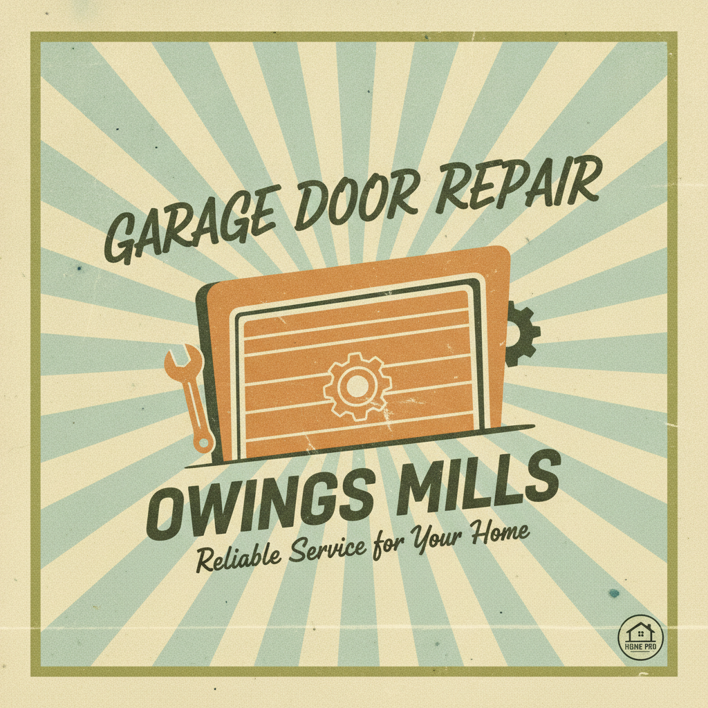 Garage Door Repair in Owings Mills