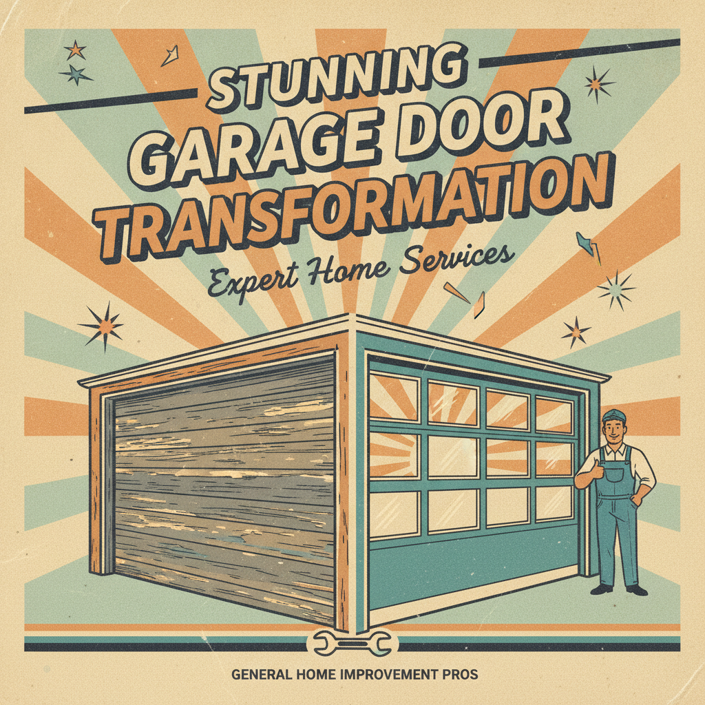 Stunning Garage Door Transformation