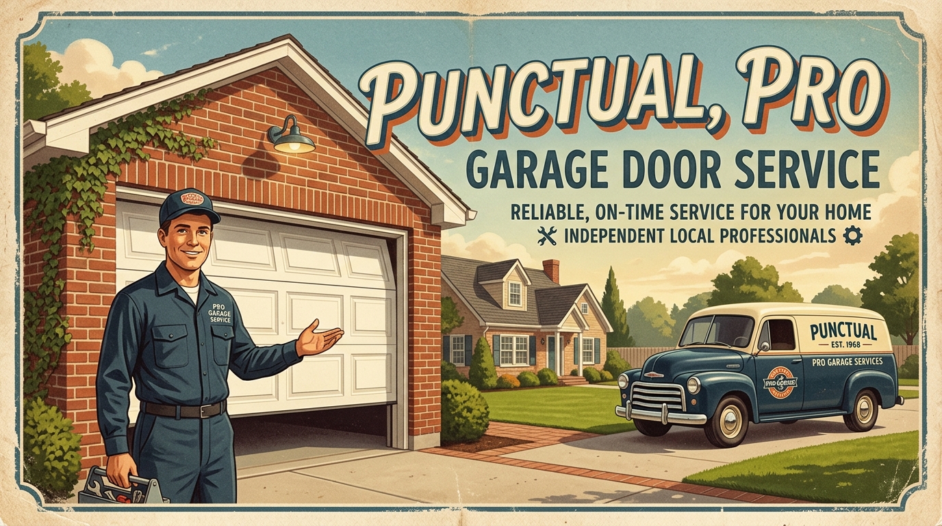 Punctual, Pro Garage Door Service