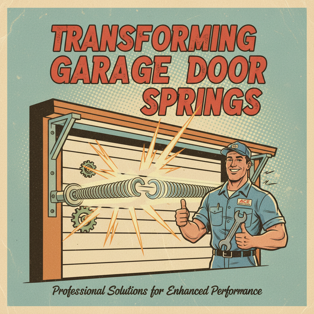 Transforming Garage Door Springs