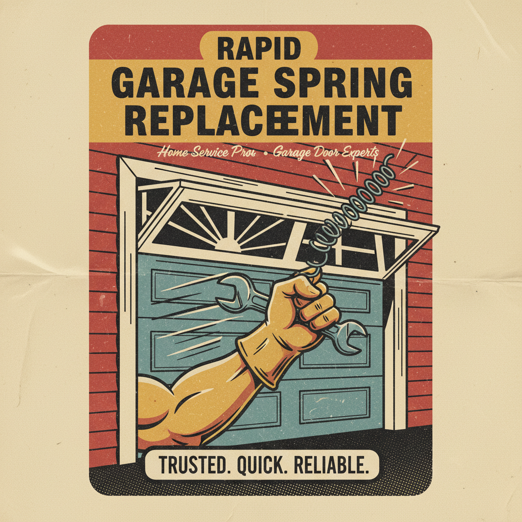 Rapid Garage Spring Replacement